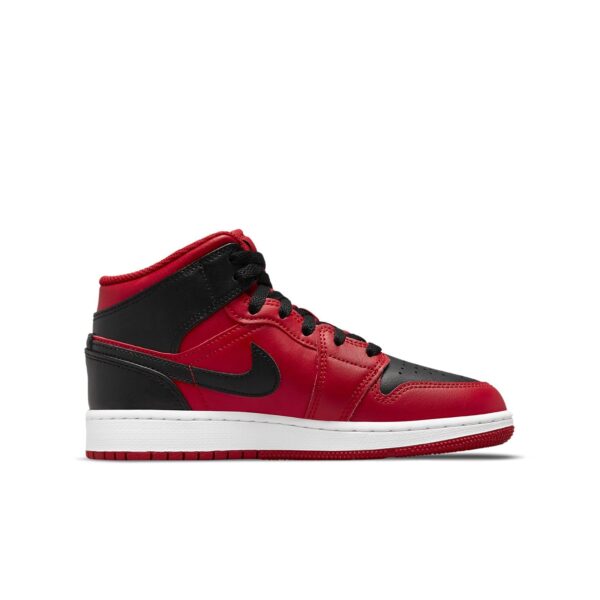 Jordan 1 Mid Reverse Bred (2021) (GS)
