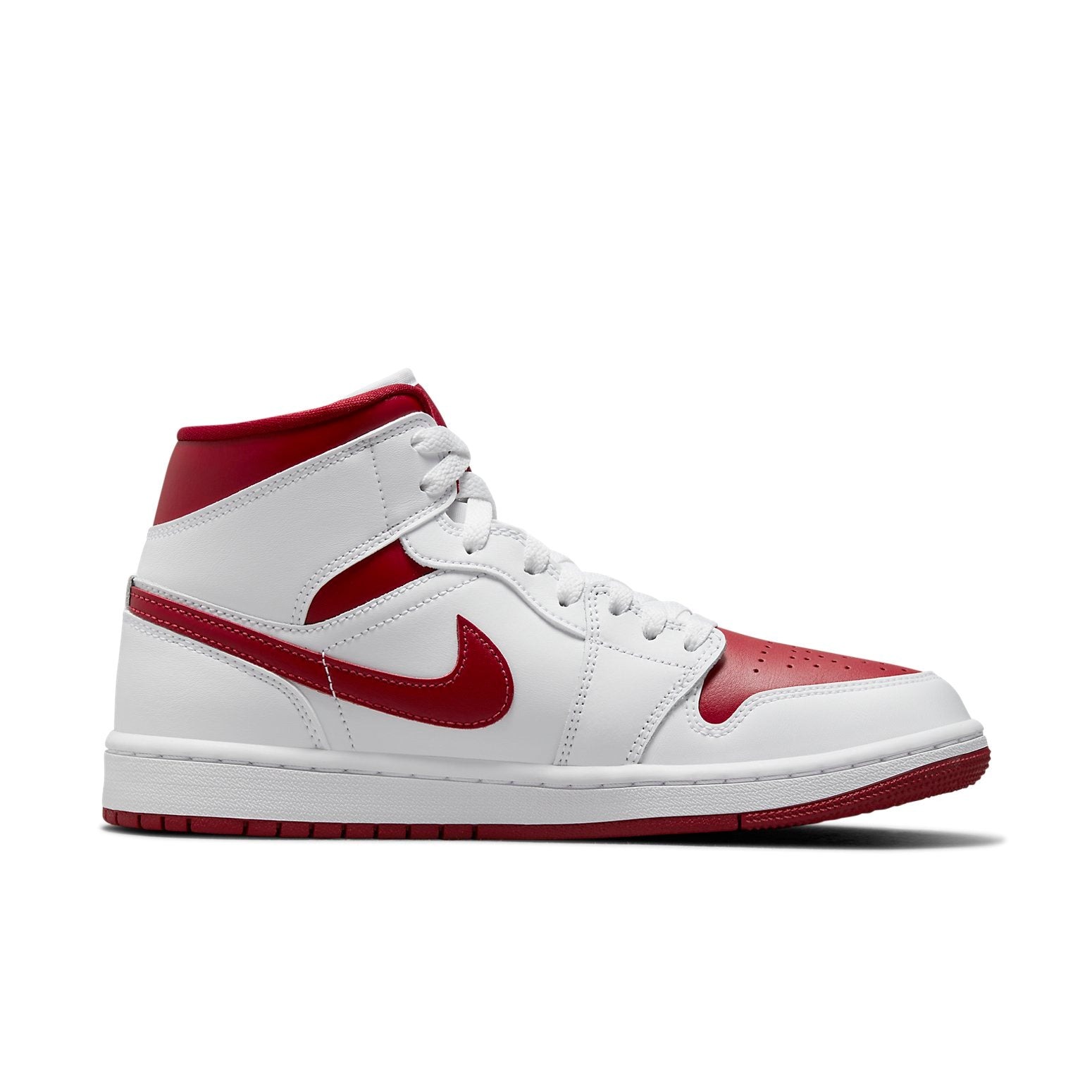 Jordan 1 Mid Reverse Chicago (Women's) 4 Jordan 1 Mid Reverse Chicago (Women's)