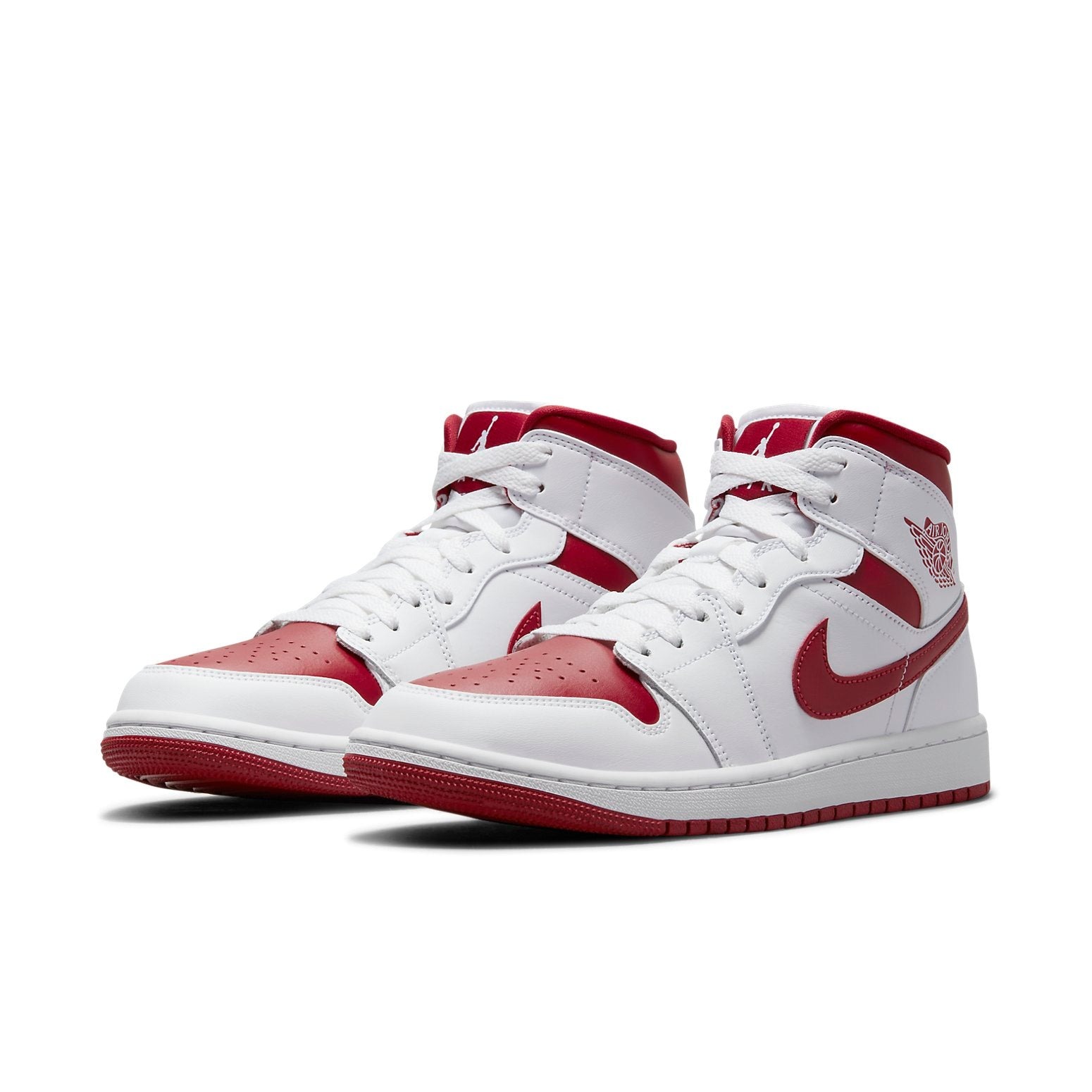 Jordan 1 Mid Reverse Chicago (Women's) 5 Jordan 1 Mid Reverse Chicago (Women's)
