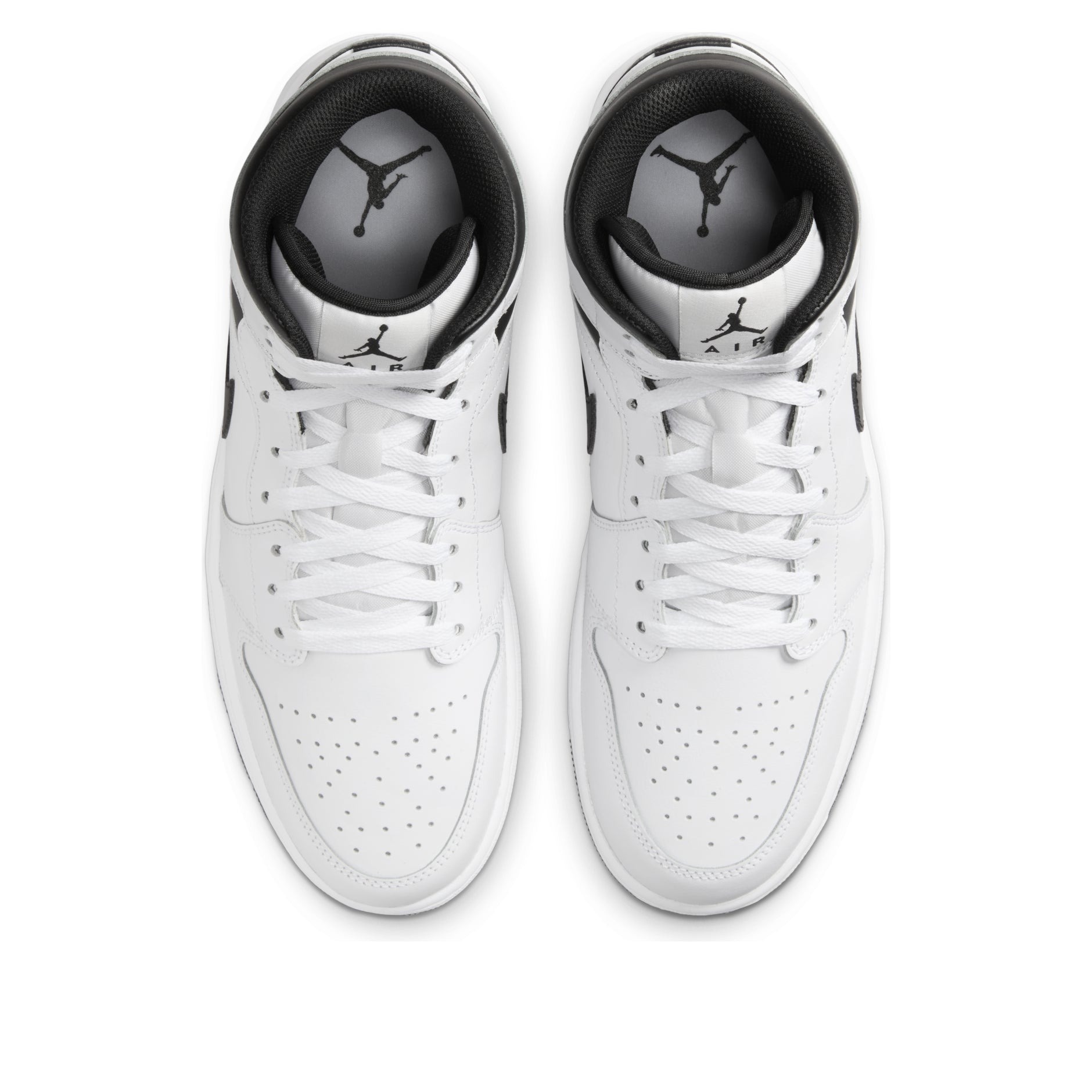 Jordan 1 Mid Reverse Panda 4 Jordan 1 Mid Reverse Panda
