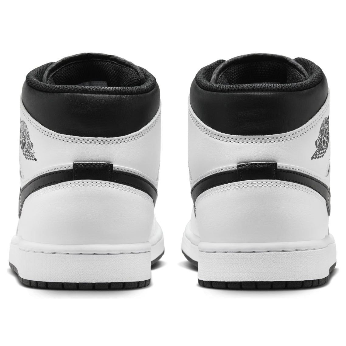Jordan 1 Mid Reverse Panda 5 Jordan 1 Mid Reverse Panda