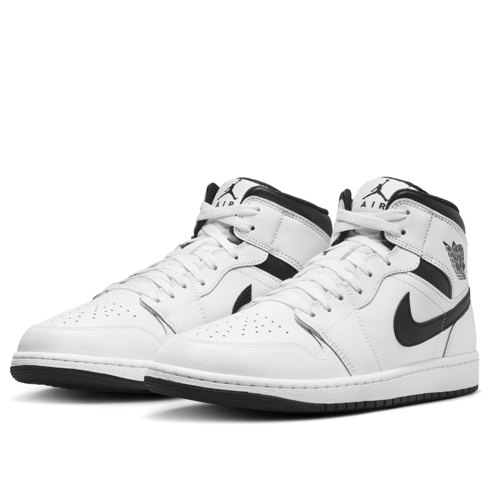 Jordan 1 Mid Reverse Panda 6 Jordan 1 Mid Reverse Panda