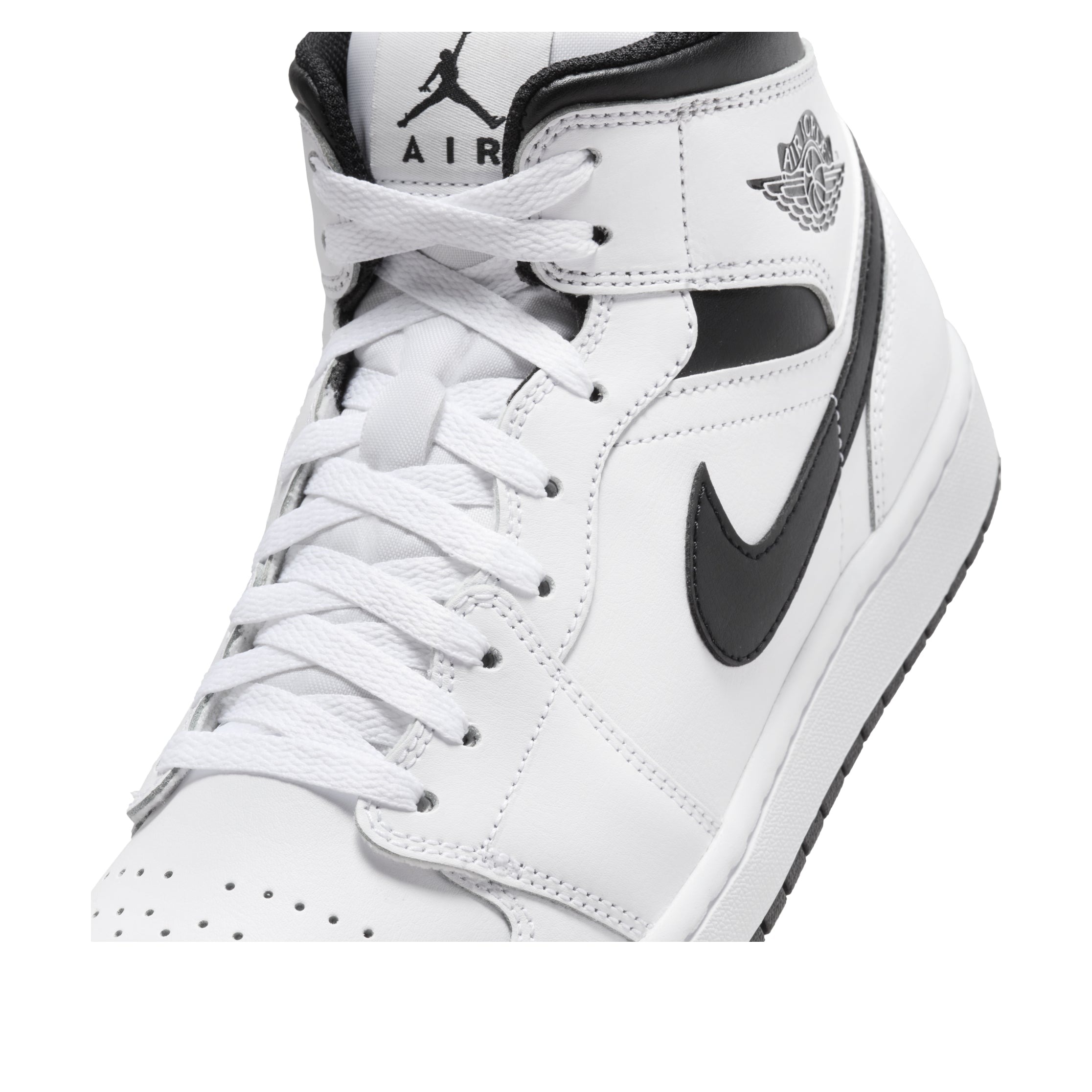 Jordan 1 Mid Reverse Panda 7 Jordan 1 Mid Reverse Panda