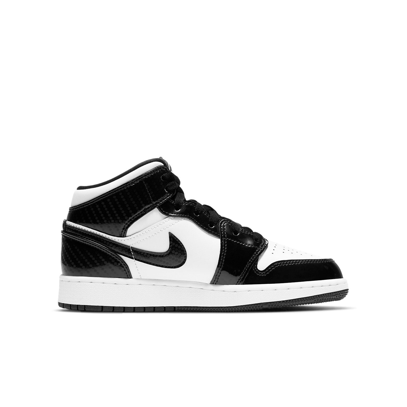 Jordan 1 Mid SE All-Star Carbon Fiber (2021) (GS) 4 Jordan 1 Mid SE All-Star Carbon Fiber (2021) (GS)