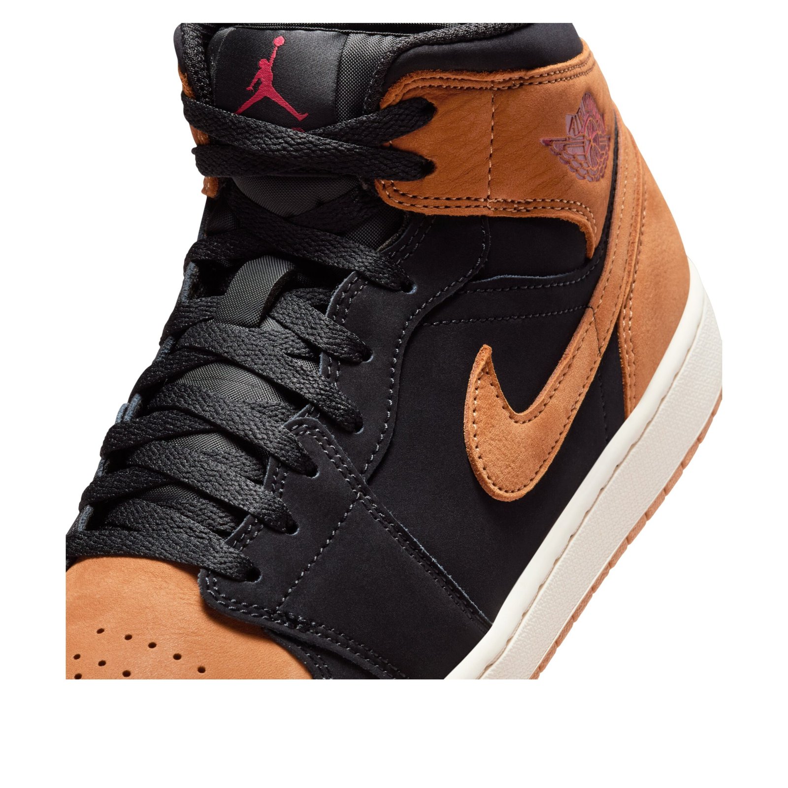 Jordan 1 Mid SE Black Flax 7 Jordan 1 Mid SE Black Flax