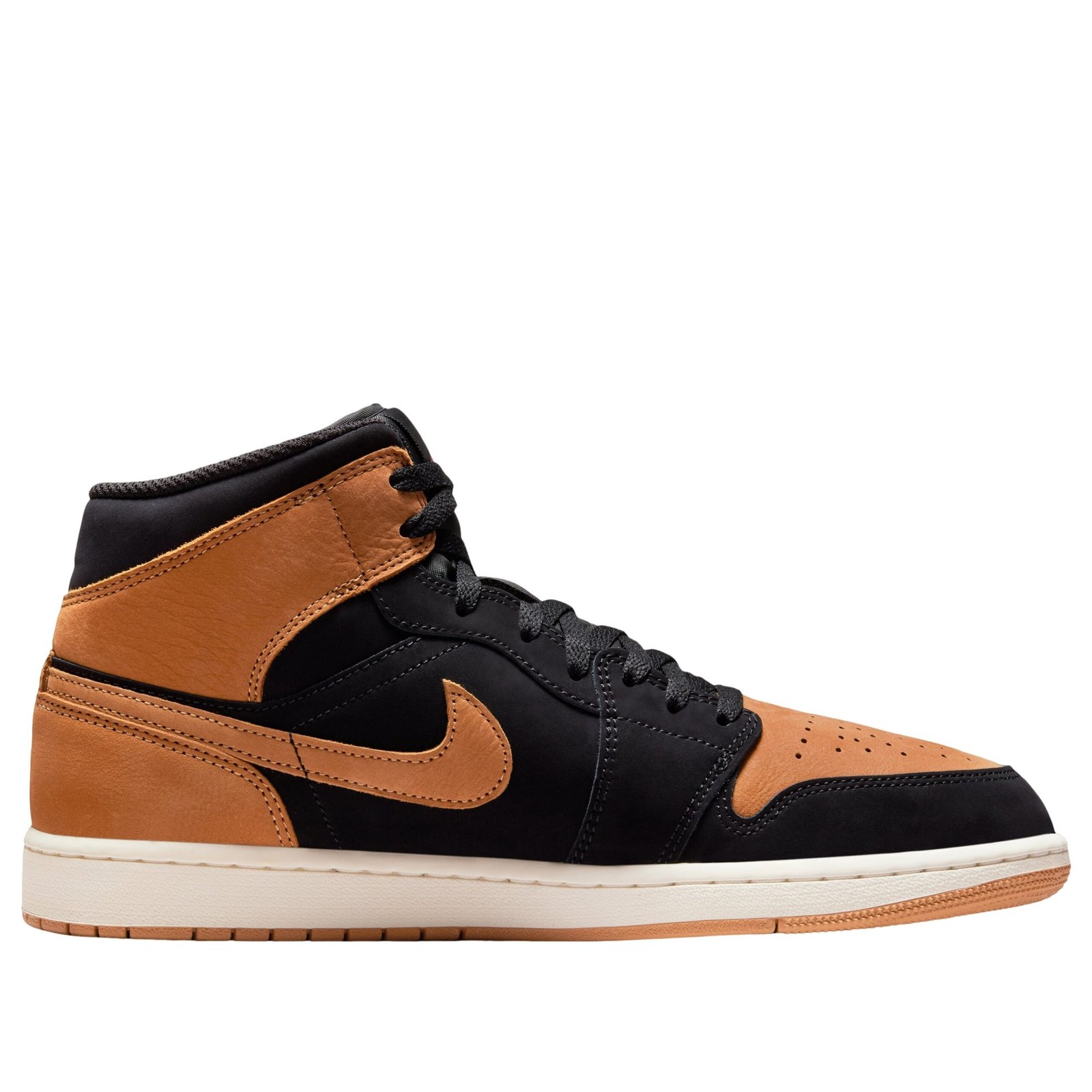 Jordan 1 Mid SE Black Flax 8 Jordan 1 Mid SE Black Flax