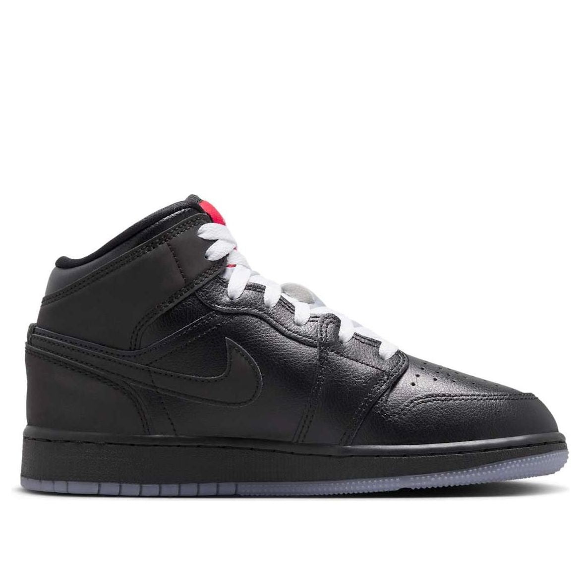 Jordan 1 Mid SE Black Metallic Reimagined (GS) 4 Jordan 1 Mid SE Black Metallic Reimagined (GS)
