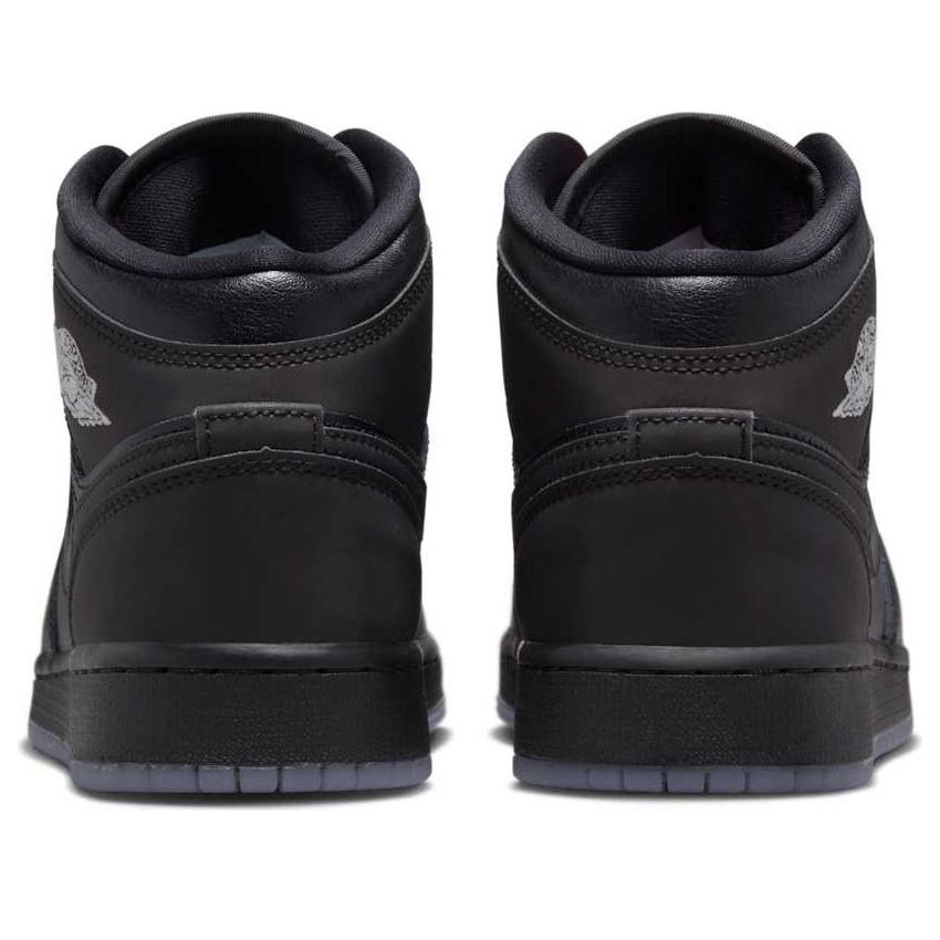 Jordan 1 Mid SE Black Metallic Reimagined (GS) 7 Jordan 1 Mid SE Black Metallic Reimagined (GS)