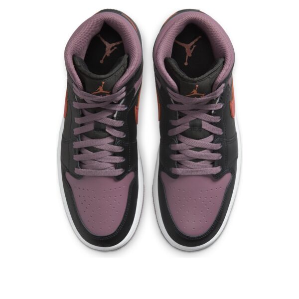 Jordan 1 Mid SE Black Sky J Mauve