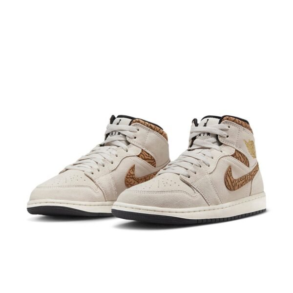 Jordan 1 Mid SE Brown Elephant