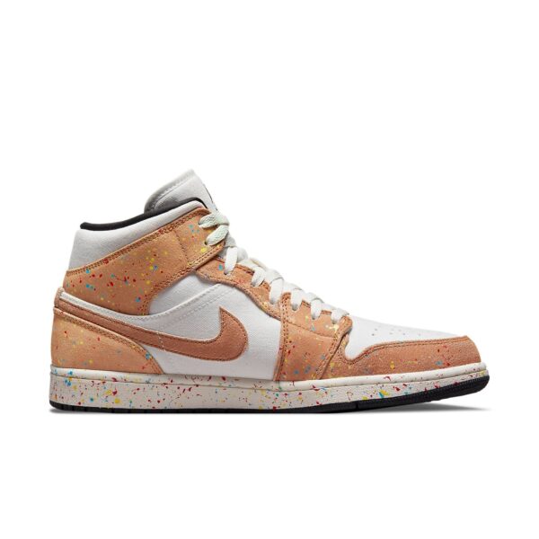 Jordan 1 Mid SE Brushstroke