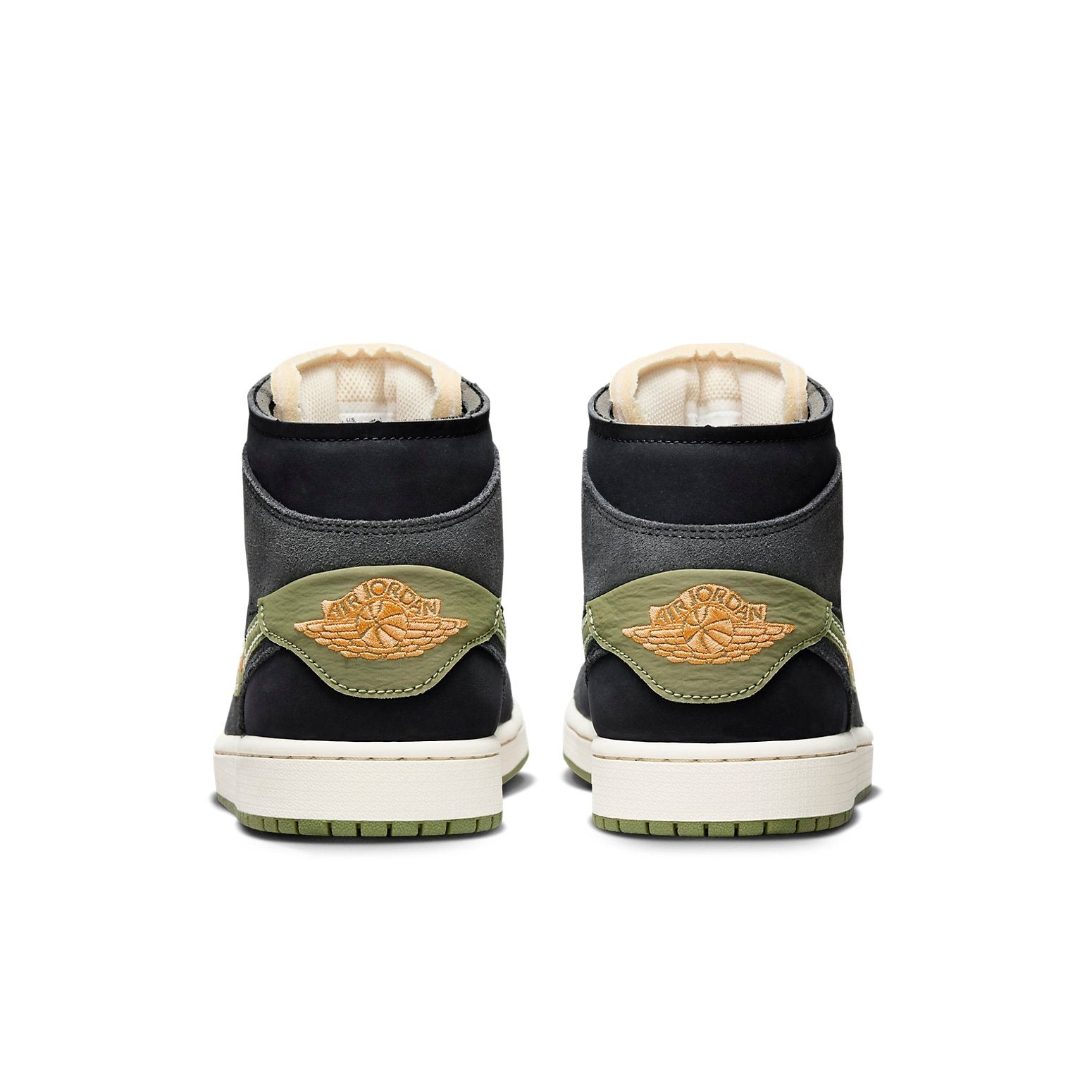 Jordan 1 Mid SE Craft Anthracite Light Olive 7 Jordan 1 Mid SE Craft Anthracite Light Olive