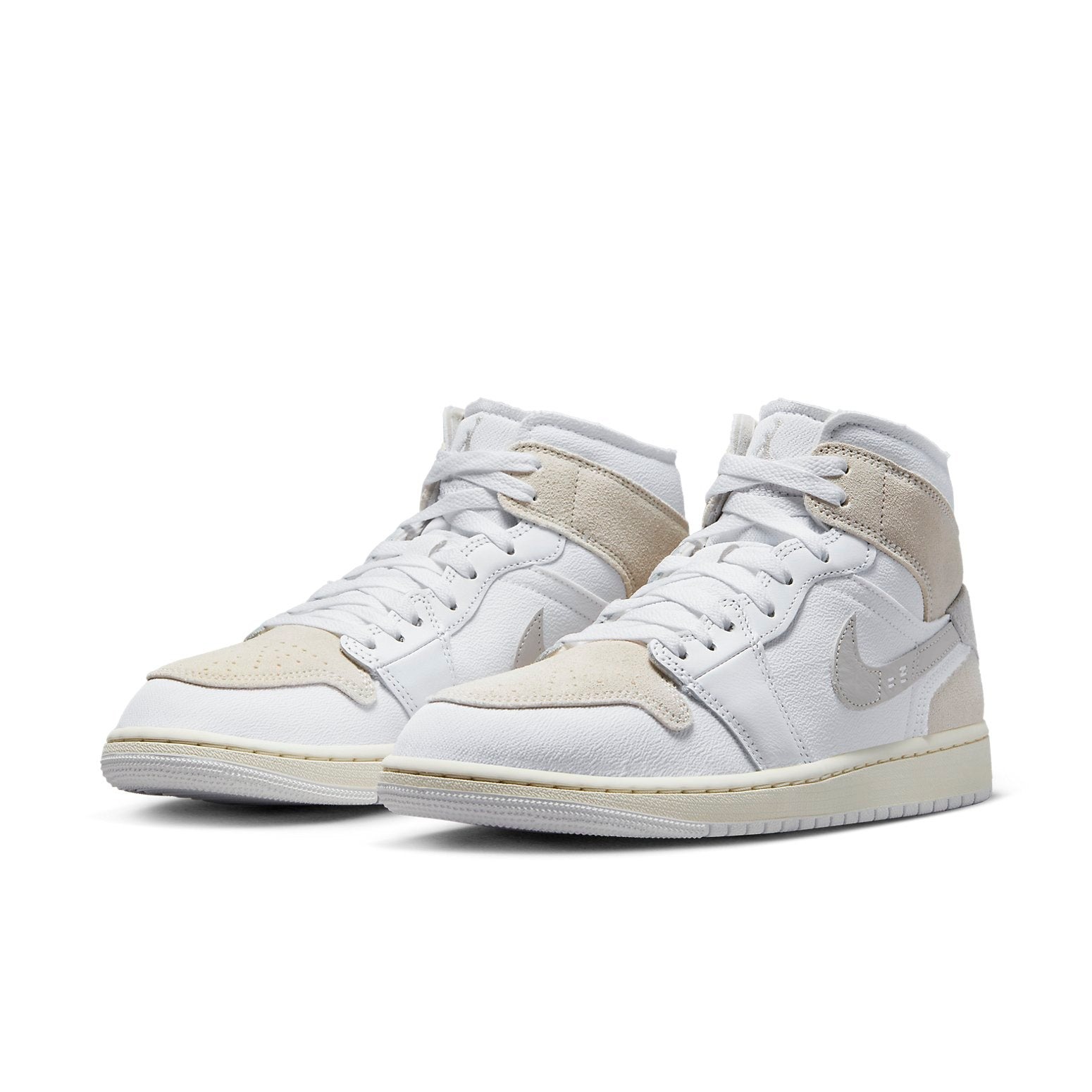 Jordan 1 Mid SE Craft Tech Grey 5 Jordan 1 Mid SE Craft Tech Grey