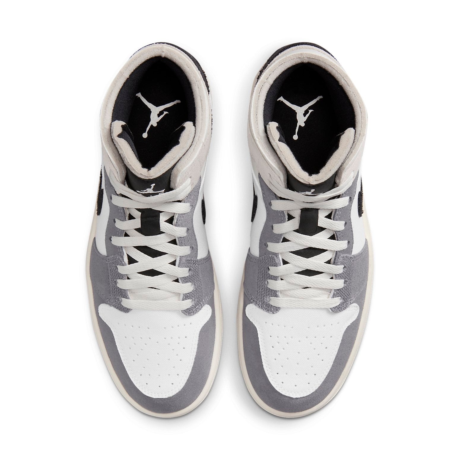 Jordan 1 Mid SE Craft White Cement Grey Black 5 Jordan 1 Mid SE Craft White Cement Grey Black