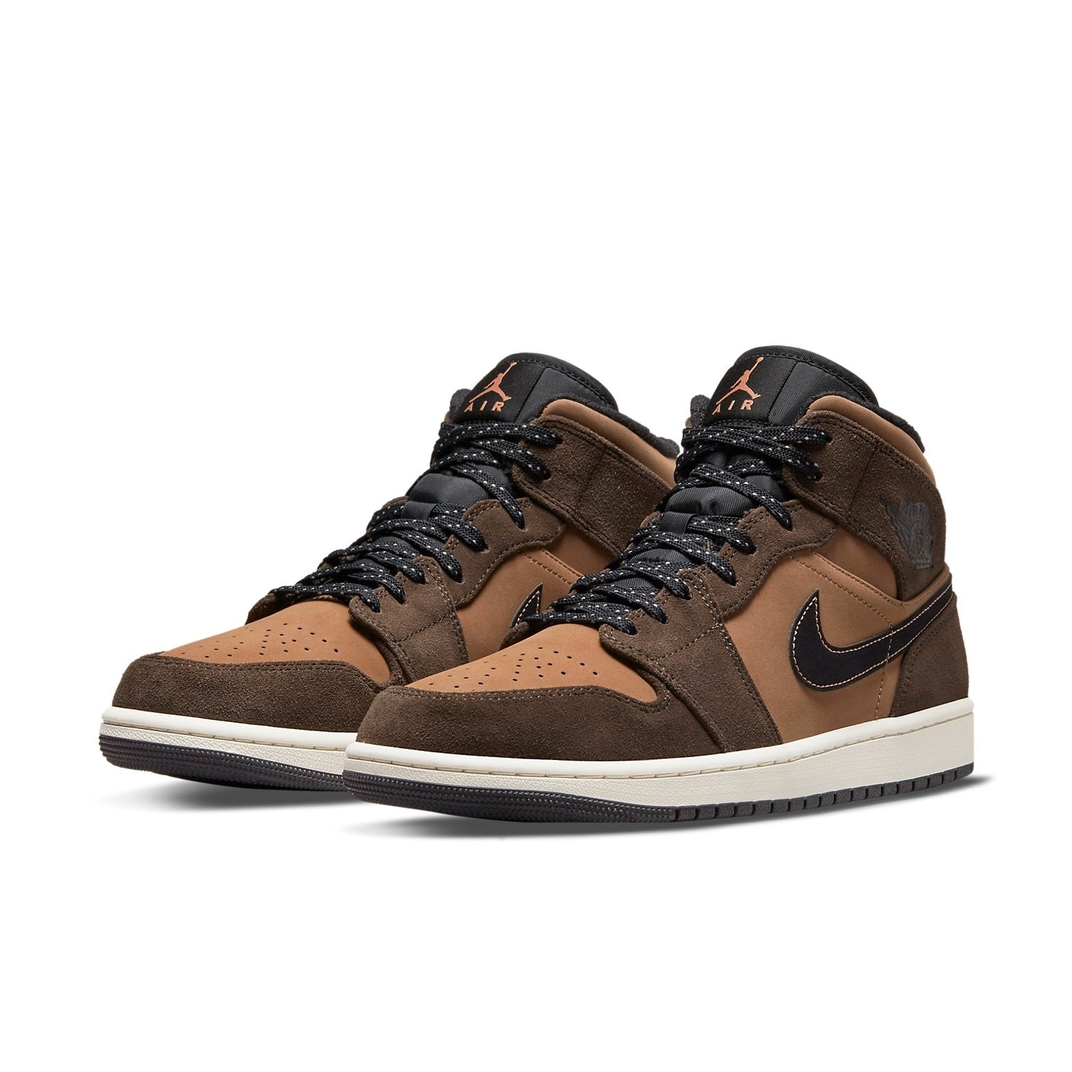 Jordan 1 Mid SE Dark Chocolate 5 Jordan 1 Mid SE Dark Chocolate