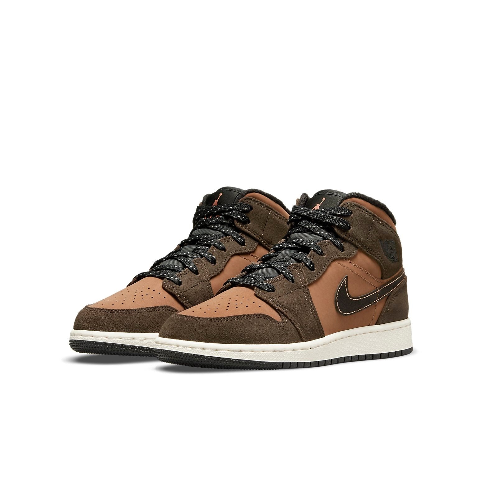 Jordan 1 Mid SE Dark Chocolate (GS) 5 Jordan 1 Mid SE Dark Chocolate (GS)