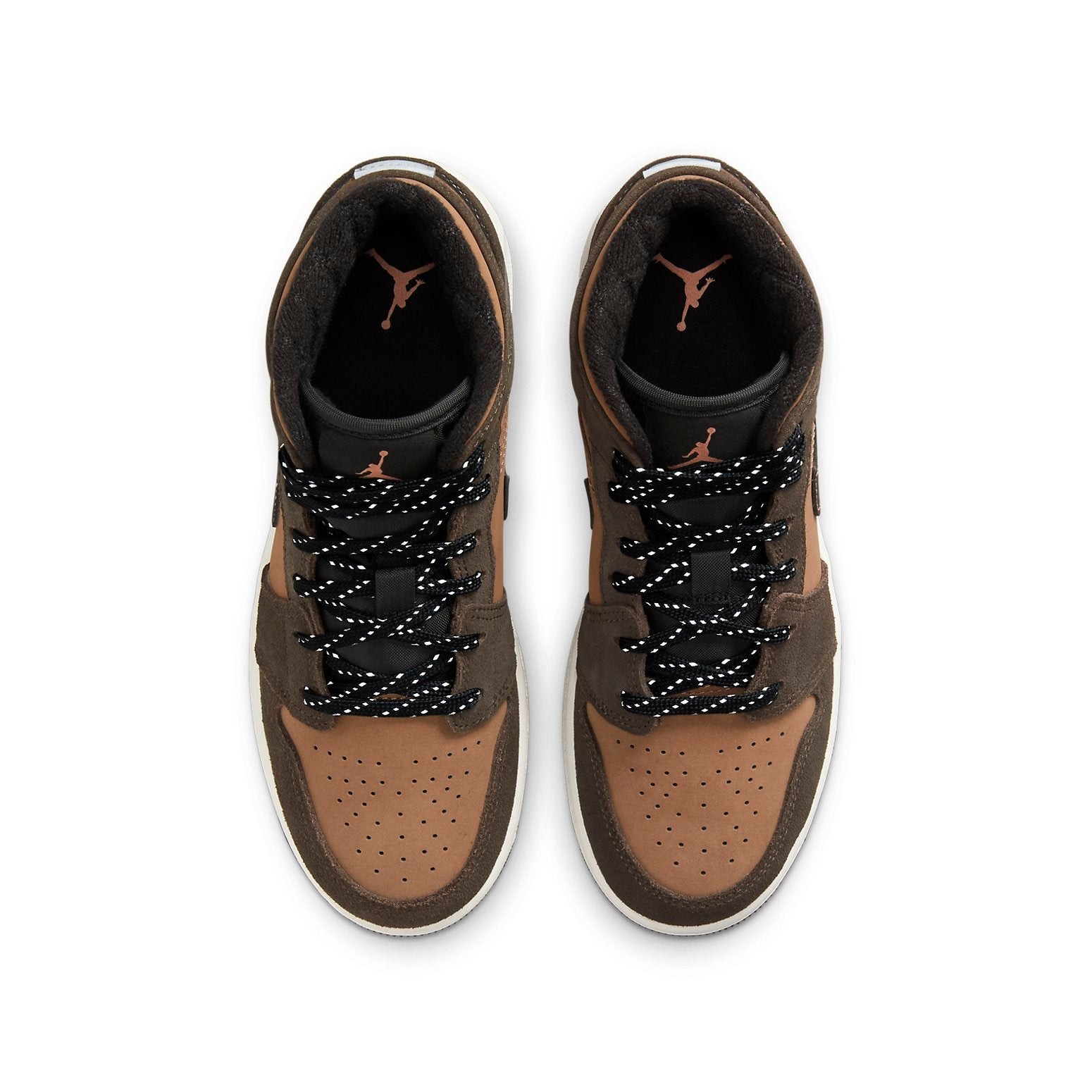 Jordan 1 Mid SE Dark Chocolate (GS) 6 Jordan 1 Mid SE Dark Chocolate (GS)