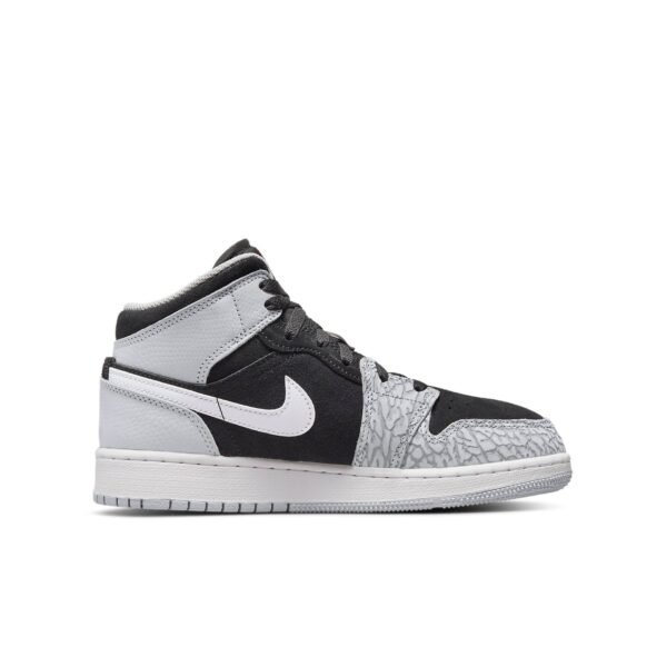 Jordan 1 Mid SE Elephant Print (GS)
