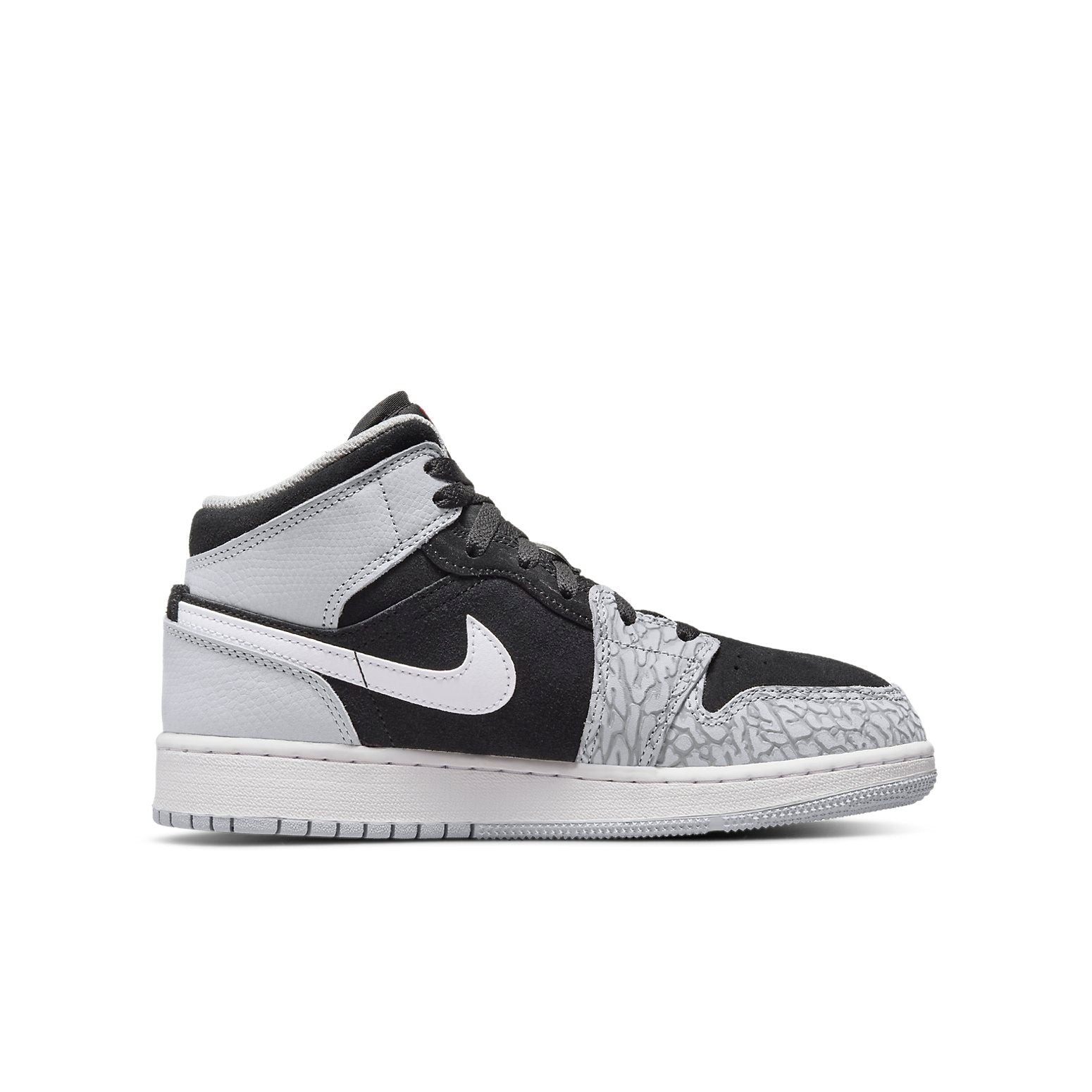 Jordan 1 Mid SE Elephant Print (GS) 4 Jordan 1 Mid SE Elephant Print (GS)