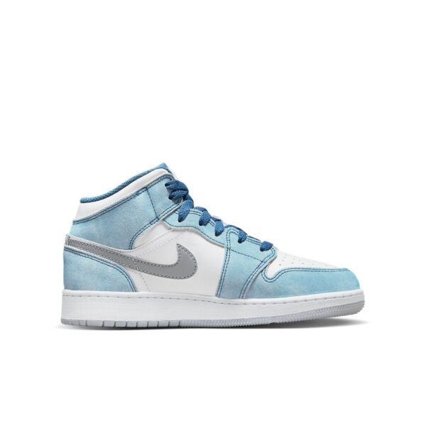 Jordan 1 Mid SE French Blue Light Steel (GS)