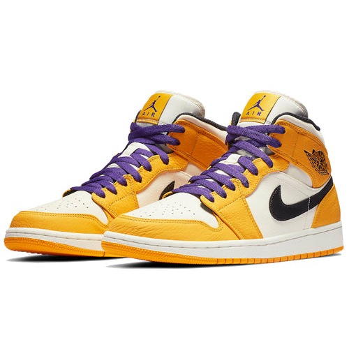Jordan 1 Mid SE Lakers 5 Jordan 1 Mid SE Lakers