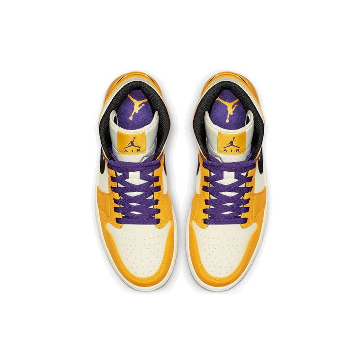 Jordan 1 Mid SE Lakers 6 Jordan 1 Mid SE Lakers