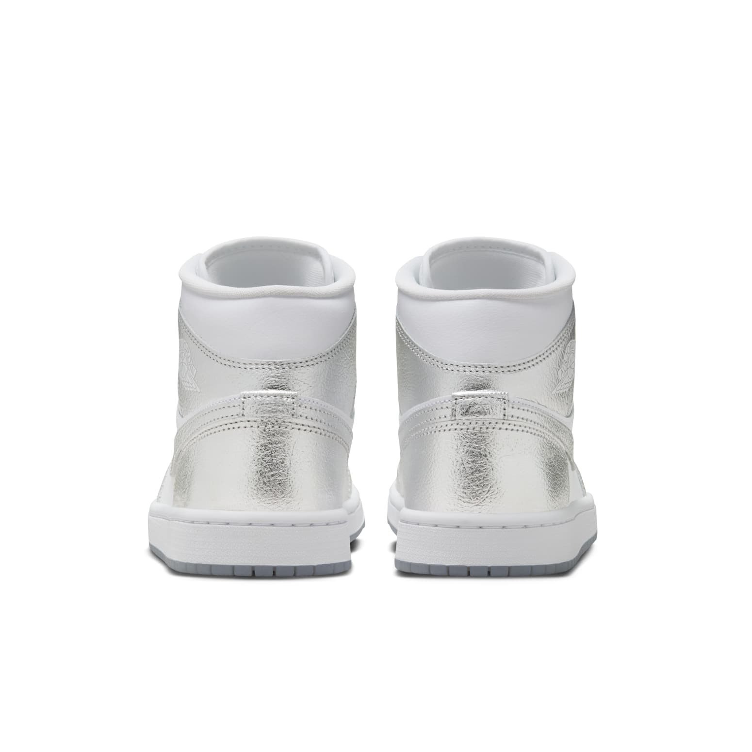 Jordan 1 Mid SE Metallic Silver (Women's) 6 Jordan 1 Mid SE Metallic Silver (Women's)