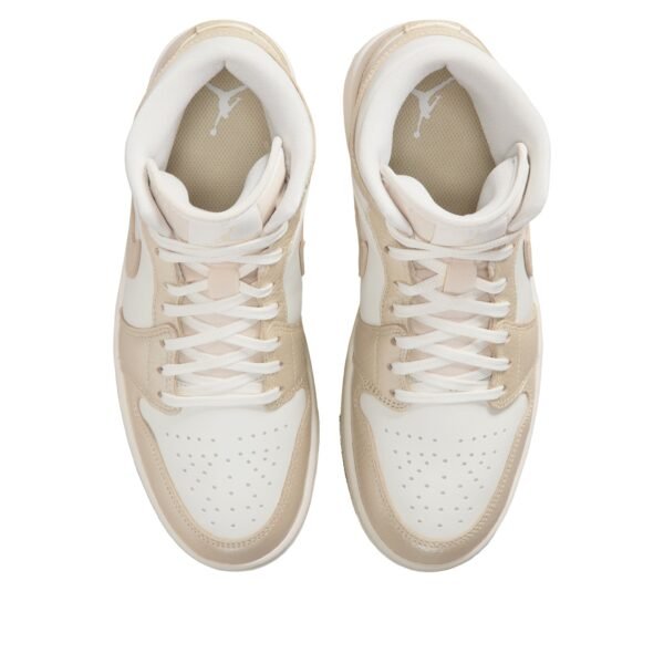 Jordan 1 Mid SE Metallic Team Gold (Womens)