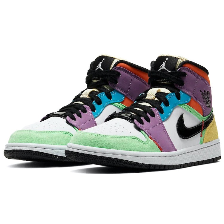 Jordan 1 Mid SE Multi-Color (Women's) 5 Jordan 1 Mid SE Multi-Color (Women's)