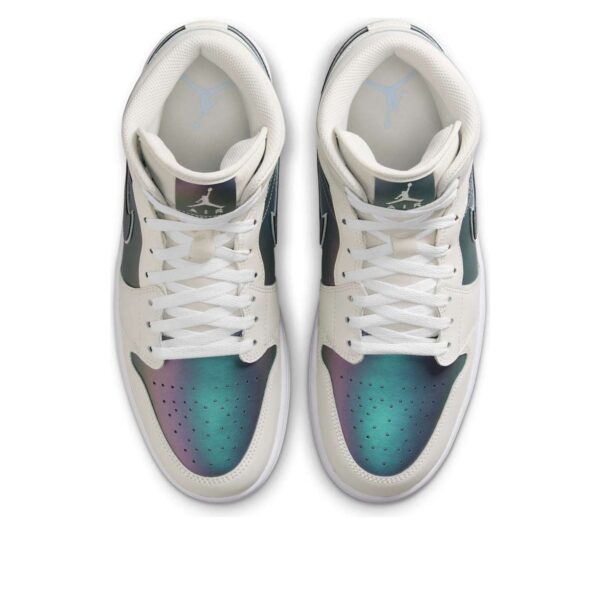 Jordan 1 Mid SE Phantom Iridescent