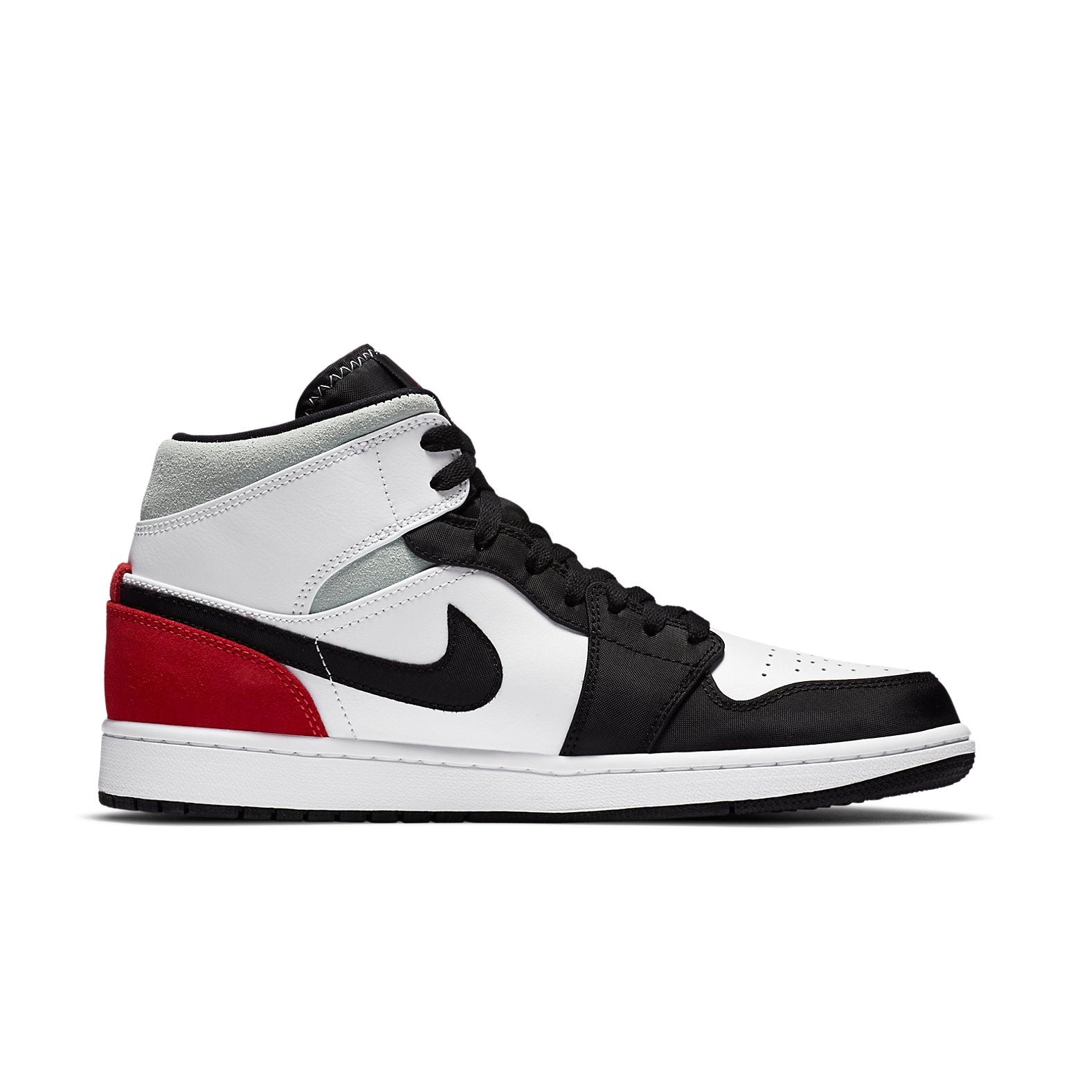 Jordan 1 Mid SE Red Black Toe 4 Jordan 1 Mid SE Red Black Toe
