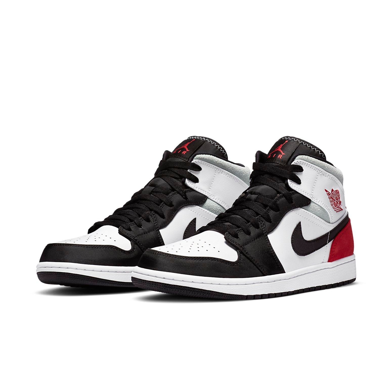Jordan 1 Mid SE Red Black Toe 5 Jordan 1 Mid SE Red Black Toe