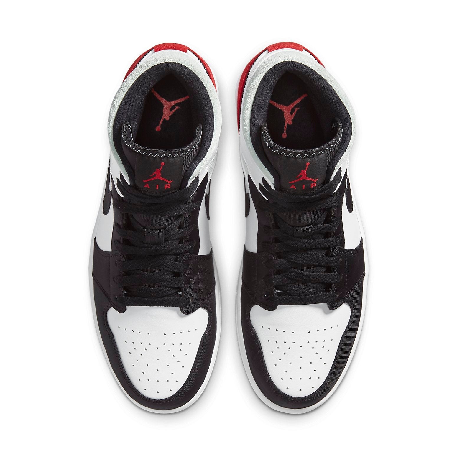 Jordan 1 Mid SE Red Black Toe 6 Jordan 1 Mid SE Red Black Toe