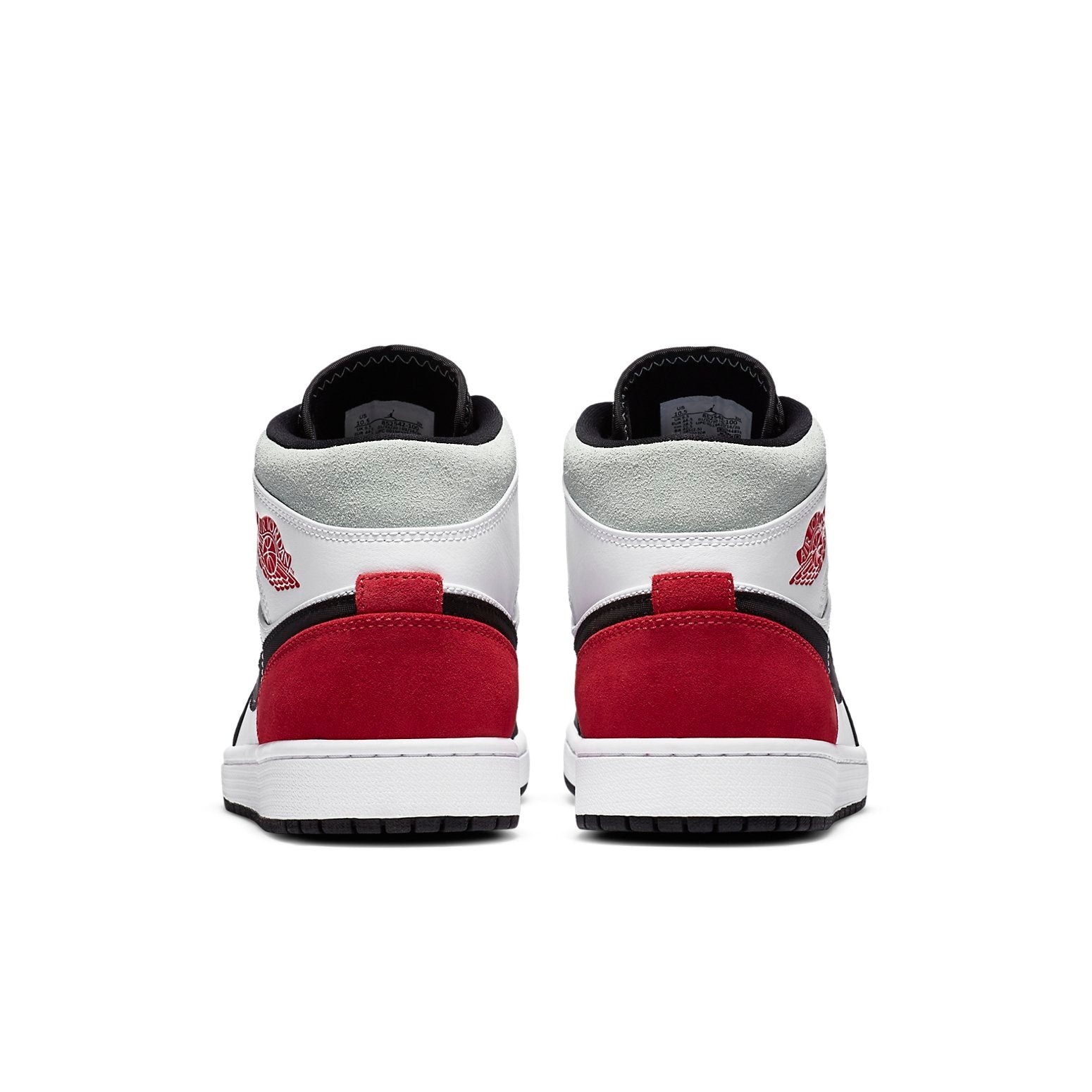 Jordan 1 Mid SE Red Black Toe 7 Jordan 1 Mid SE Red Black Toe