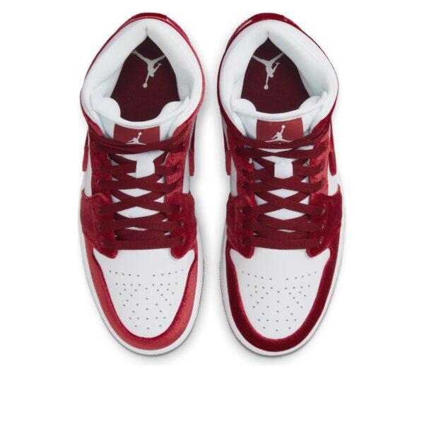 Jordan 1 Mid SE Red Velvet (Women’s)