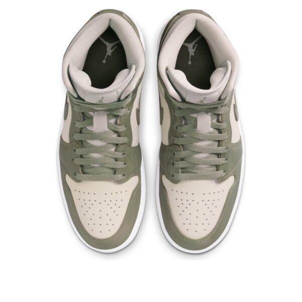 Jordan 1 Mid SE Sea Glass Oil Green (Women’s)