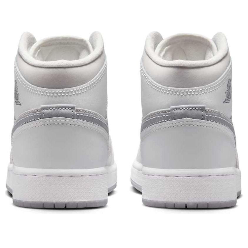 Jordan 1 Mid SE Summit White Metallic Silver (GS) 7 Jordan 1 Mid SE Summit White Metallic Silver (GS)