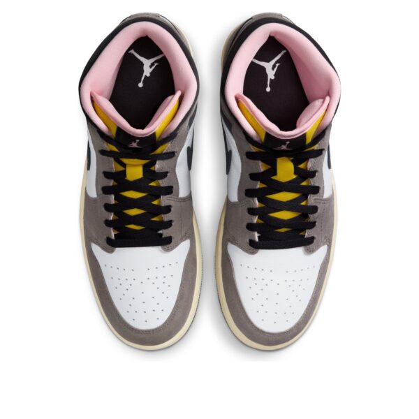 Jordan 1 Mid SE White Cave Stone