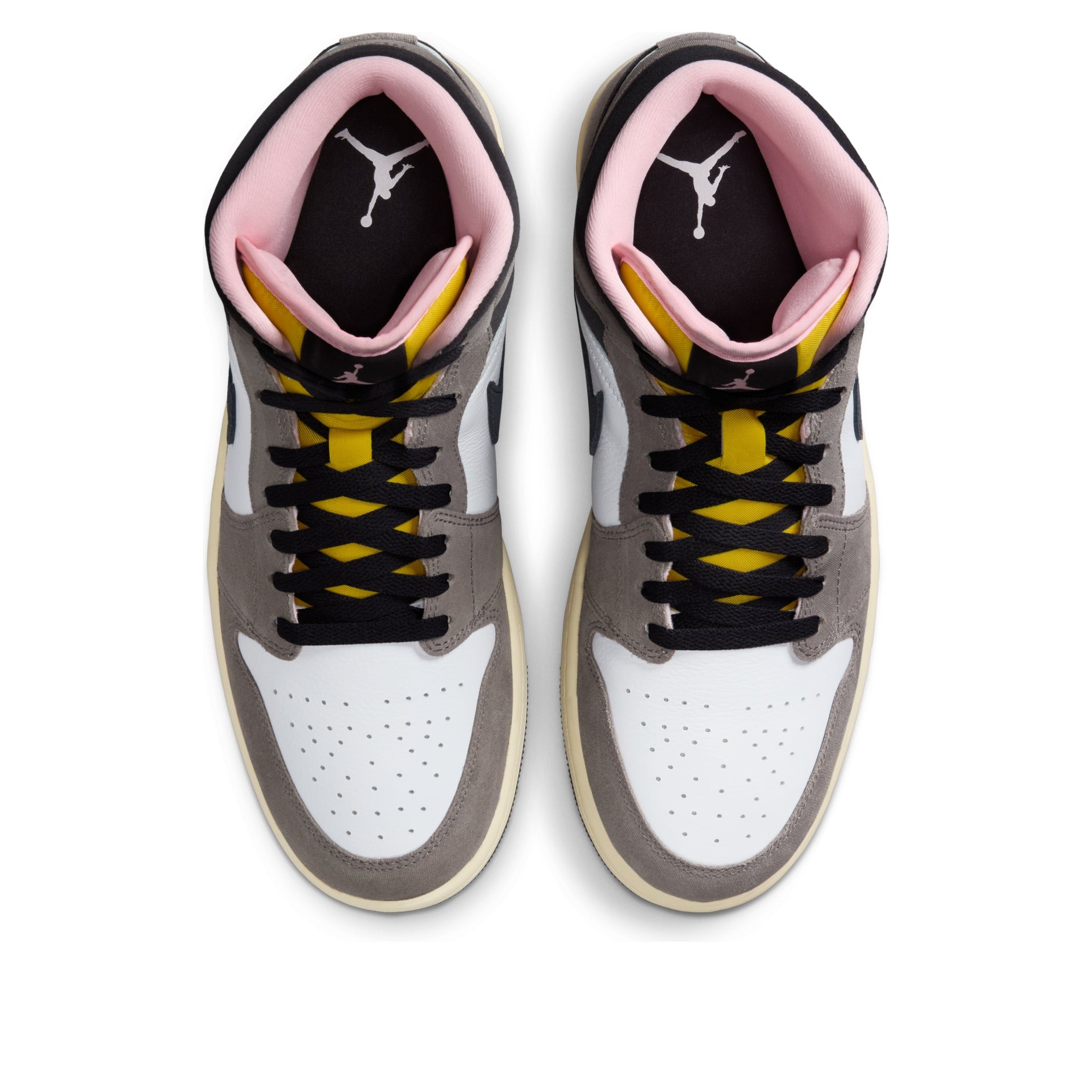 Jordan 1 Mid SE White Cave Stone 4 Jordan 1 Mid SE White Cave Stone