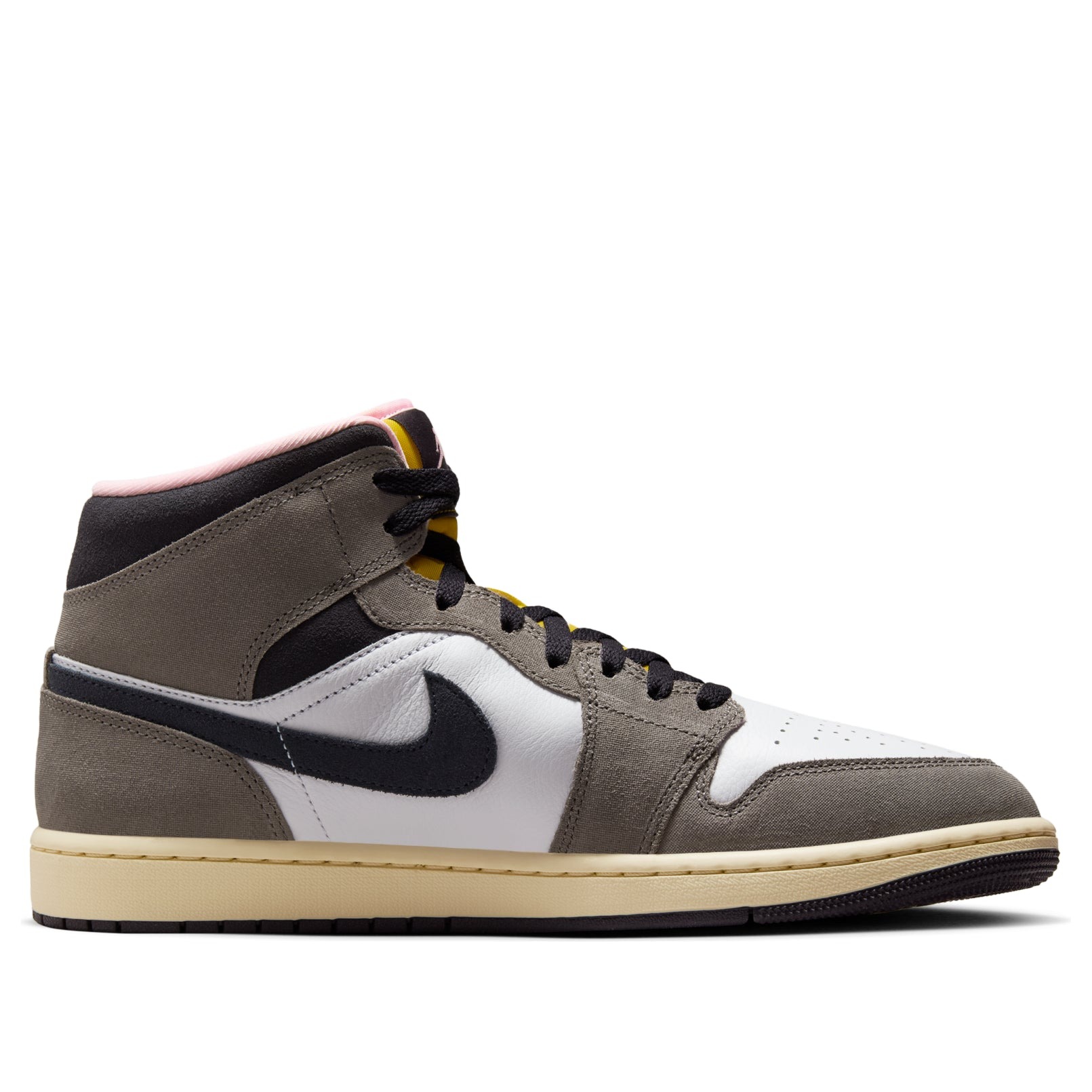 Jordan 1 Mid SE White Cave Stone 8 Jordan 1 Mid SE White Cave Stone