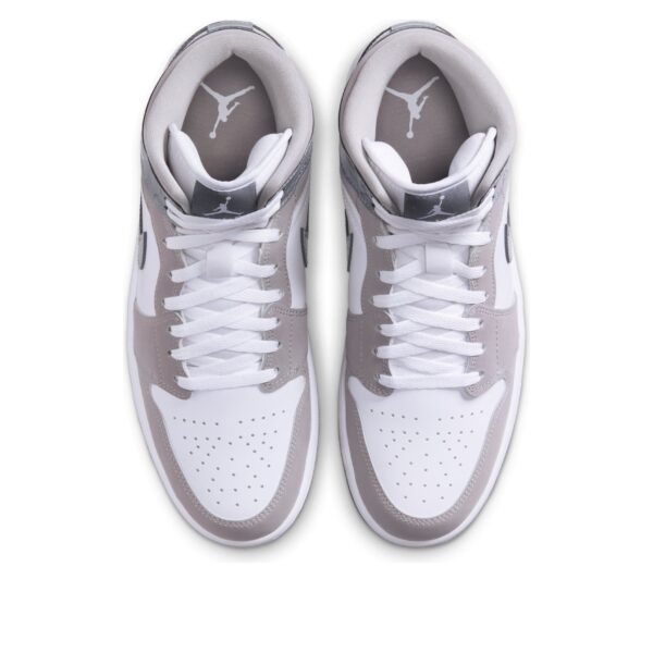 Jordan 1 Mid SE White Medium Grey Cool Grey
