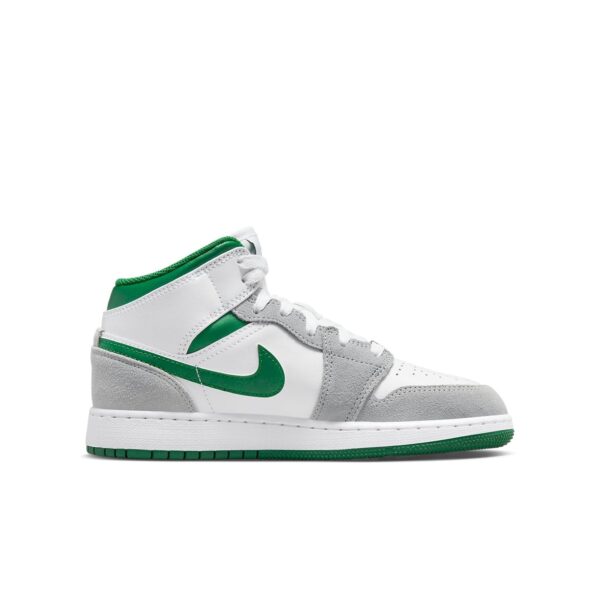 Jordan 1 Mid SE White Pine Green Smoke Grey (GS)