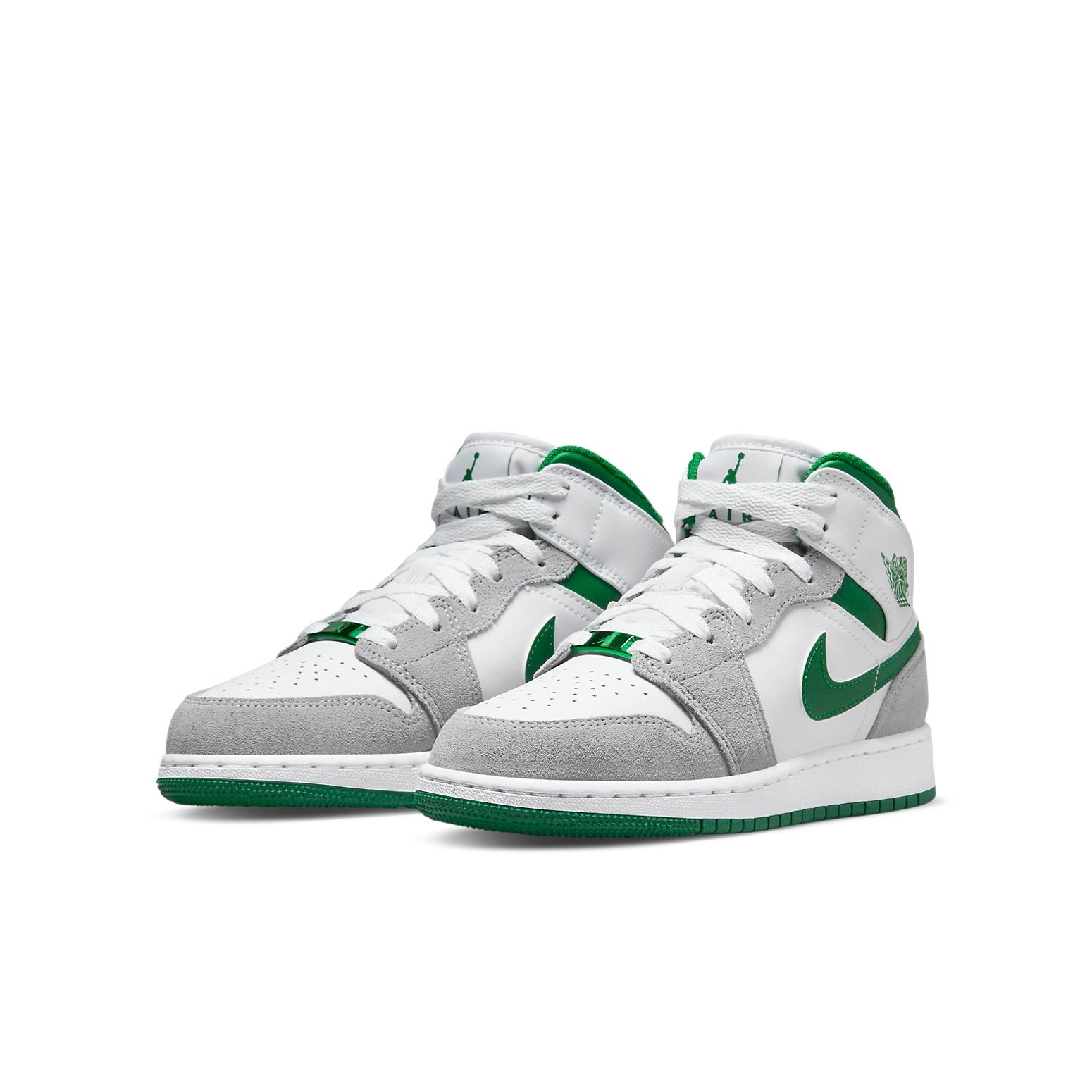 Jordan 1 Mid SE White Pine Green Smoke Grey (GS) 5 Jordan 1 Mid SE White Pine Green Smoke Grey (GS)