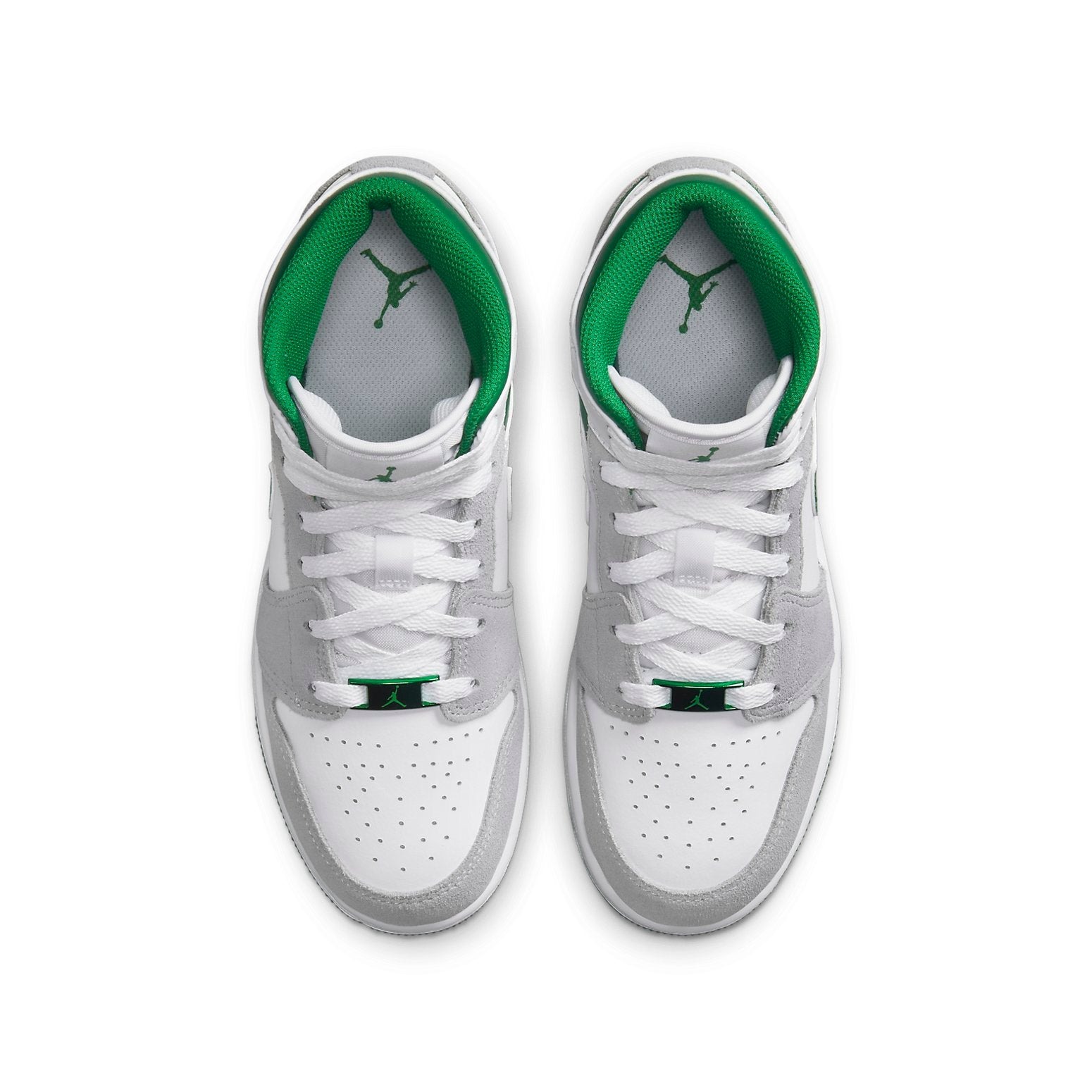 Jordan 1 Mid SE White Pine Green Smoke Grey (GS) 6 Jordan 1 Mid SE White Pine Green Smoke Grey (GS)
