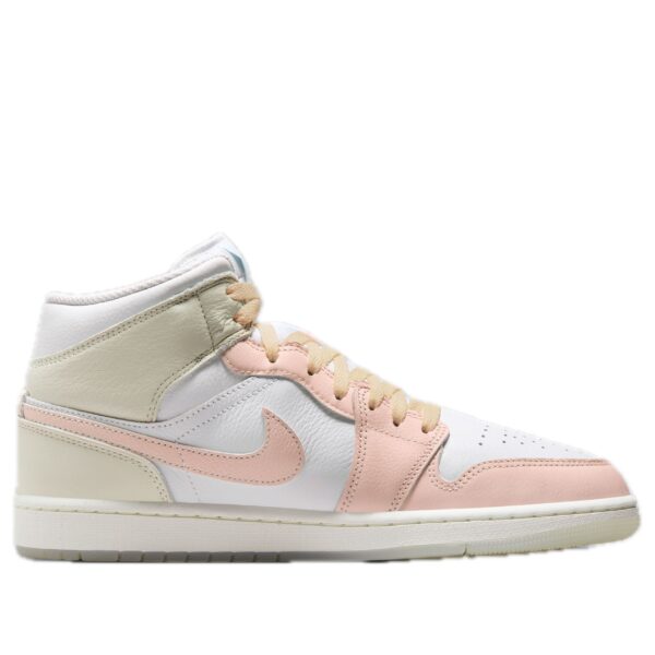 Jordan 1 Mid SE White Sea Glass Glacier Blue Guava Ice