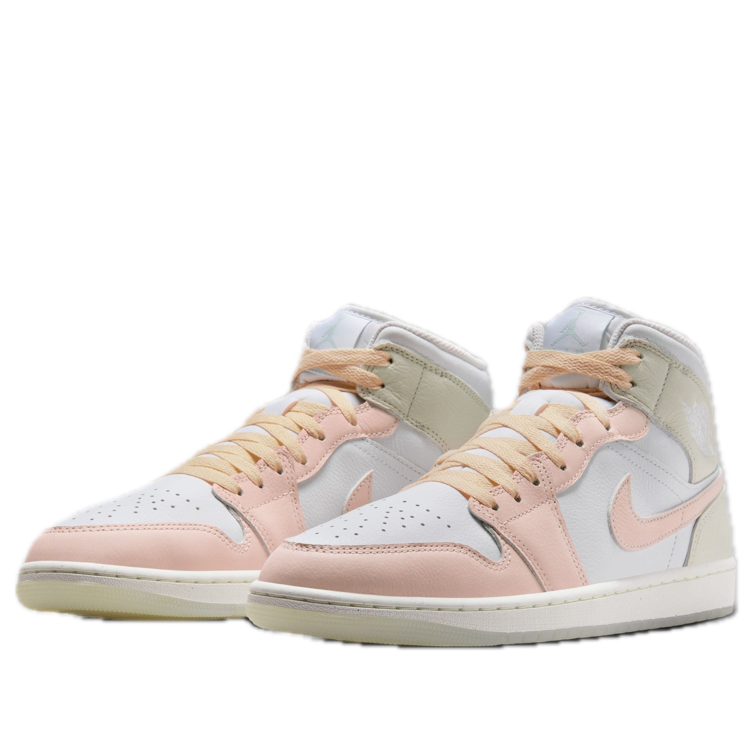 Jordan 1 Mid SE White Sea Glass Glacier Blue Guava Ice 6 Jordan 1 Mid SE White Sea Glass Glacier Blue Guava Ice