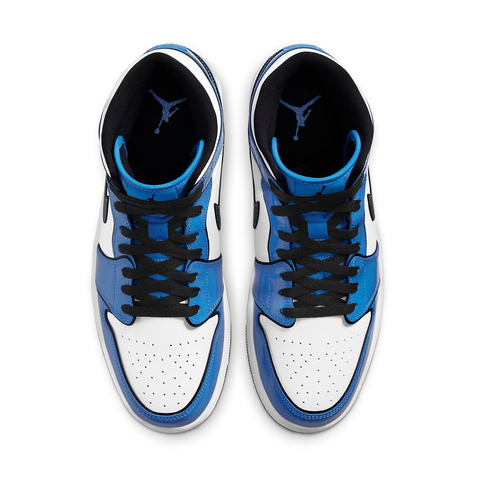 Jordan 1 Mid Signal Blue 6 Jordan 1 Mid Signal Blue