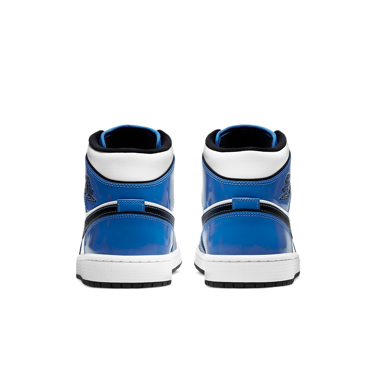 Jordan 1 Mid Signal Blue 7 Jordan 1 Mid Signal Blue