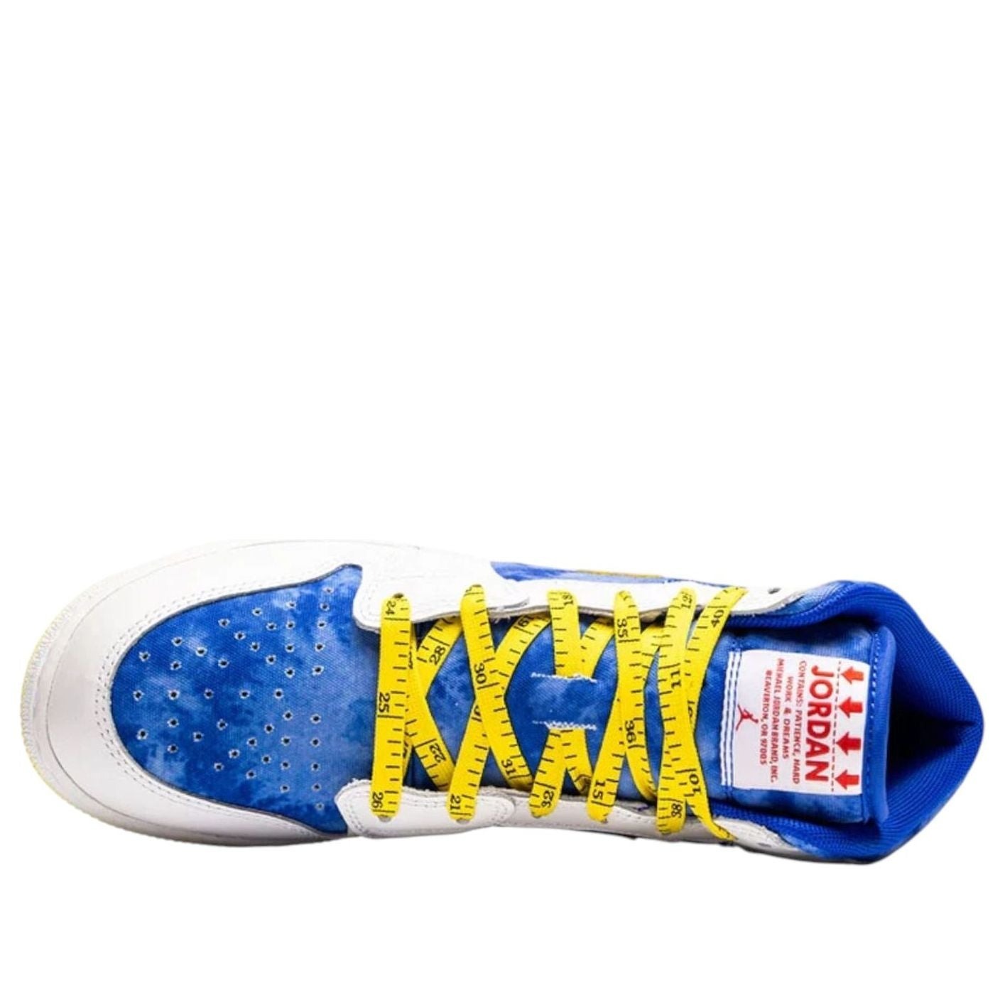 Jordan 1 Mid Sneaker School Be Tall In Your Thinking (GS) 4 Jordan 1 Mid Sneaker School Be Tall In Your Thinking (GS)