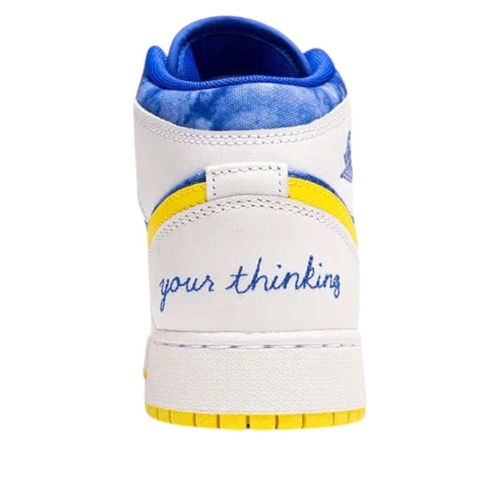 Jordan 1 Mid Sneaker School Be Tall In Your Thinking (GS) 6 Jordan 1 Mid Sneaker School Be Tall In Your Thinking (GS)